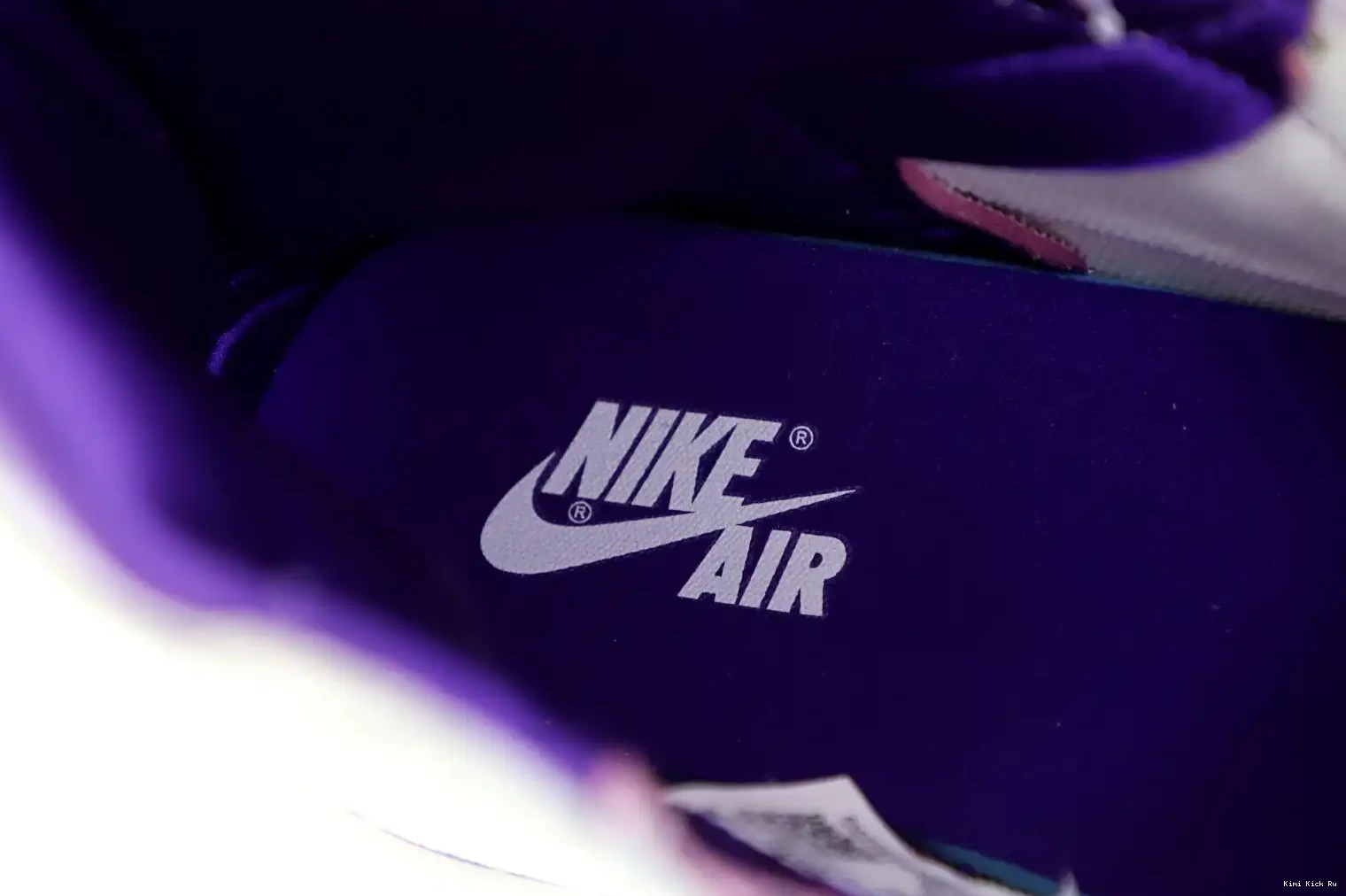 Court Kimikick Air Purple 1 High OG Jordan 0814